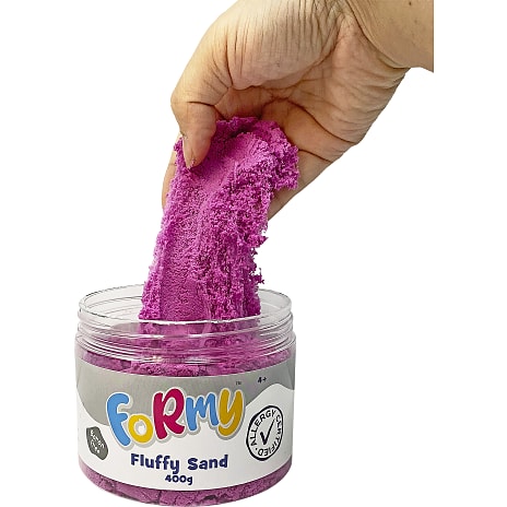 FoRmy Fluffy sand - lilla