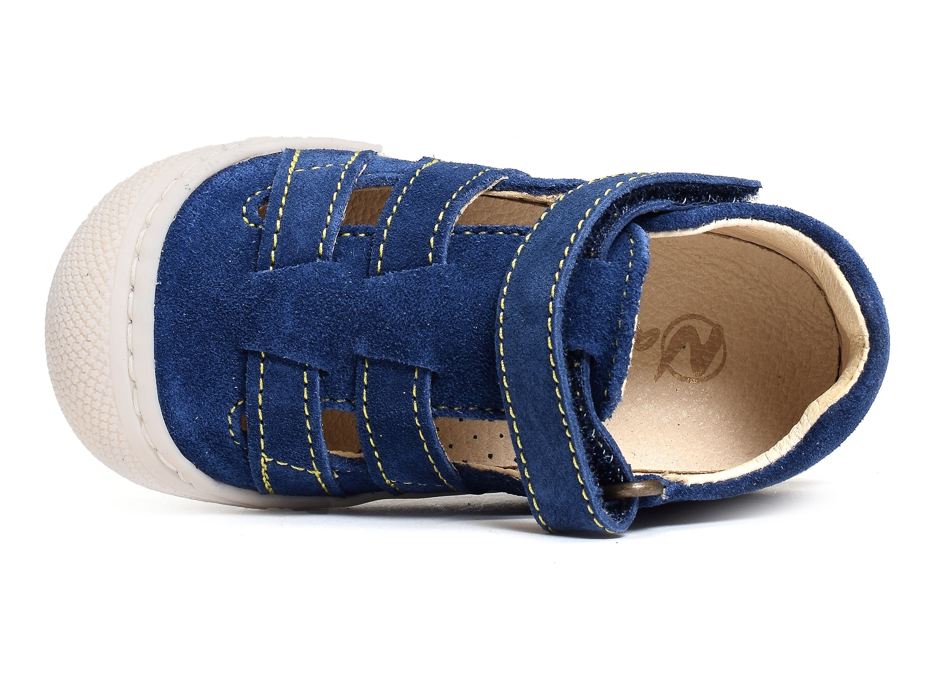 Bede boy velours bleu
