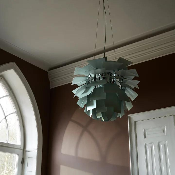Louis Poulsen - PH Artichoke Ø 48 cm, dusty blue / messing