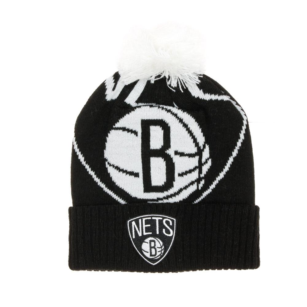 NBA Brooklyn Nets Bonnet Noir Garçon NBA Collegiate