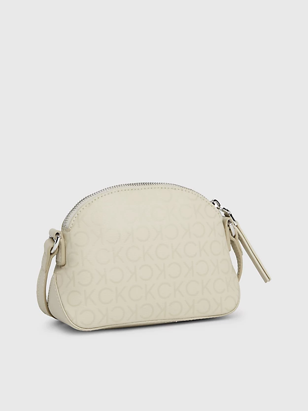 Bolsa de ombro pequena com logotipo
