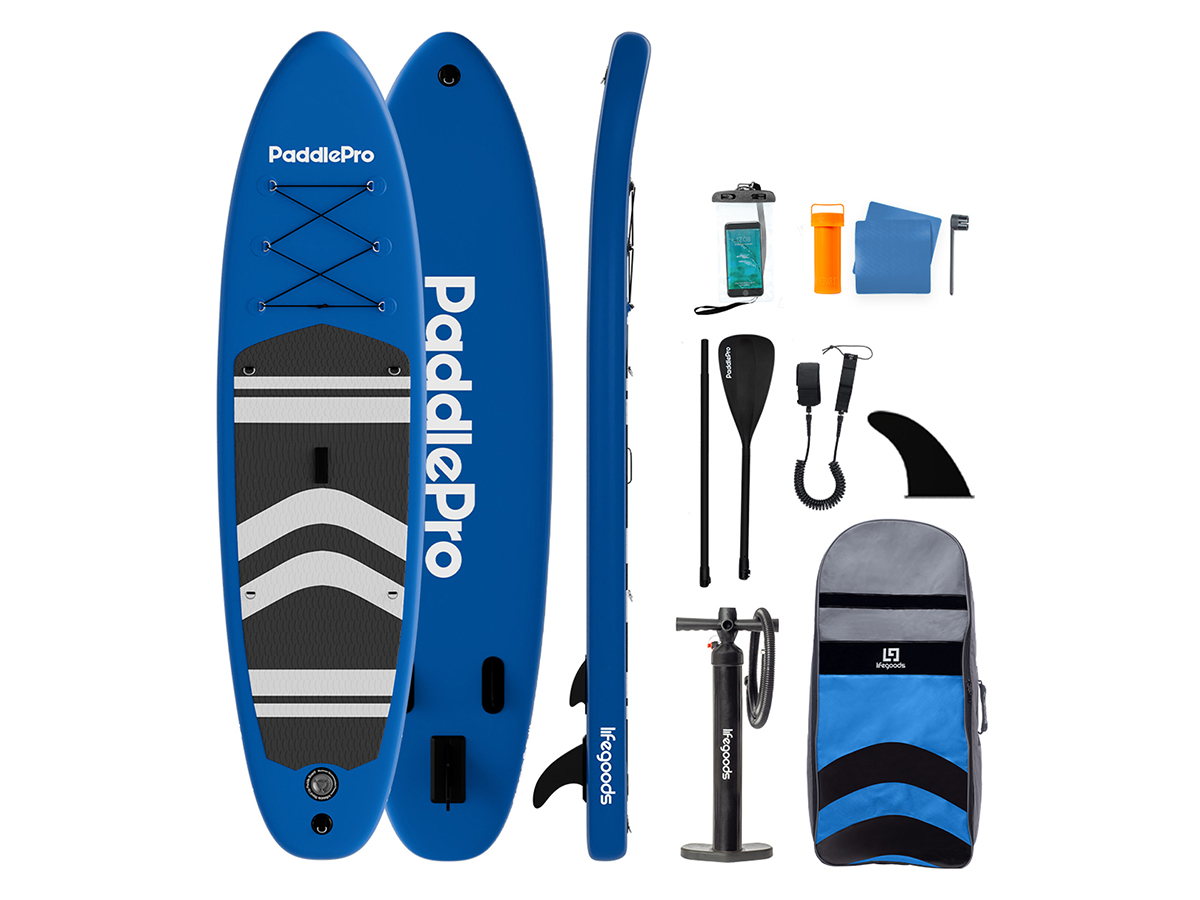 Lifegoods paddlepro sup board - blue
