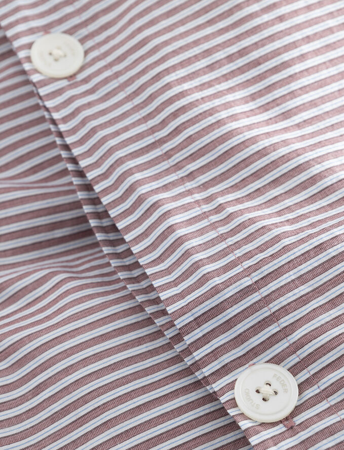 Studio Feder Baby Sengetøj Architect stripe