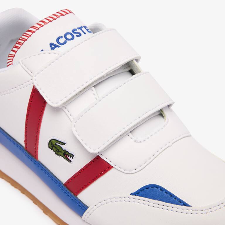 Sneakers Partner enfant Sneakers - Blanc - Lacoste - Enfant