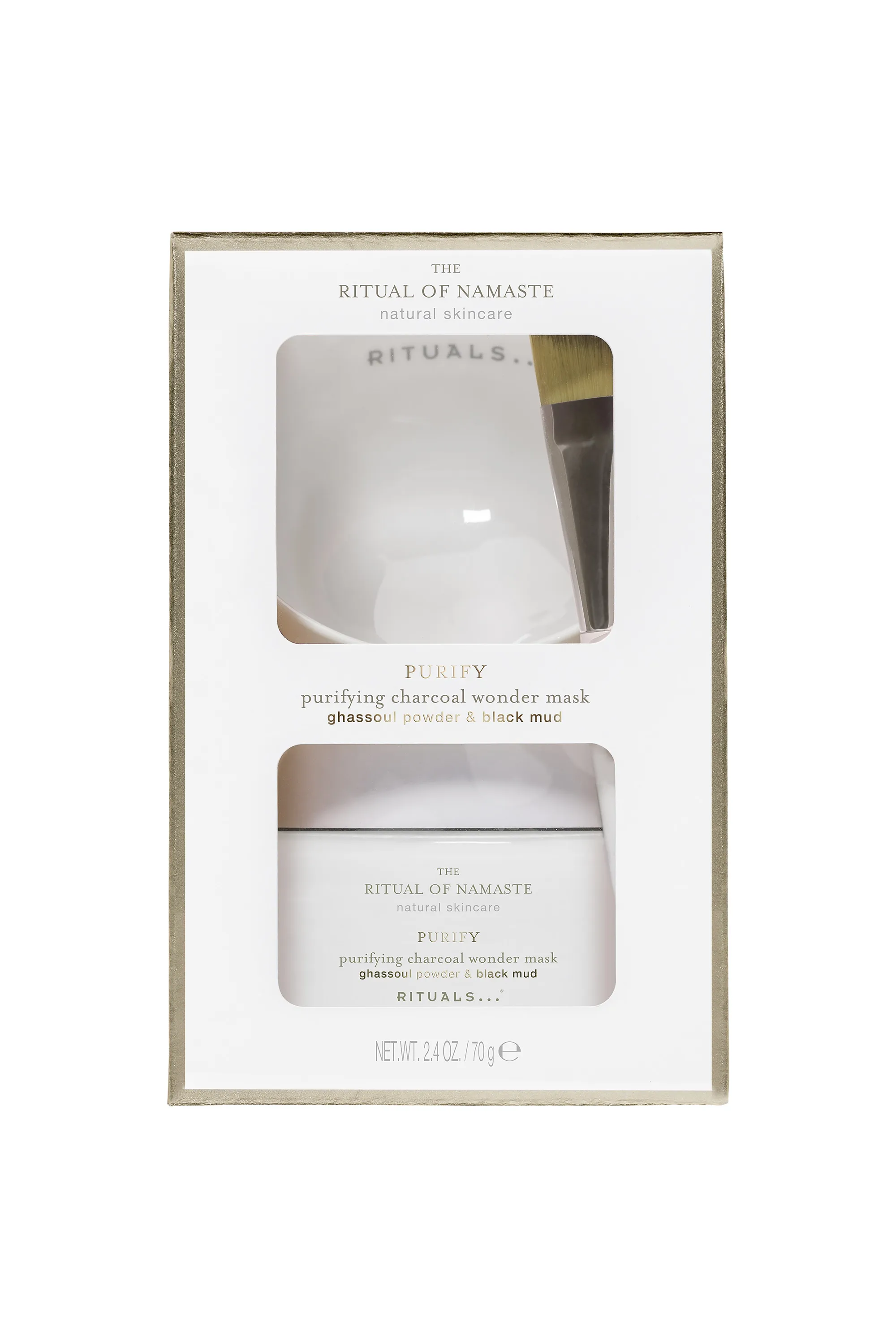 Rituals Masque visage au charbon The Ritual of Namaste-70 g