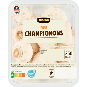 Jumbo Fijne Champignons 250 g