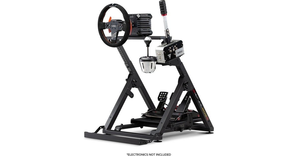 Next Level RacingWheel Stand 2.0 houder  (Zwart)
