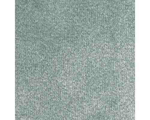 Gordijn met universele band, fluweel mint, 140x280 cm