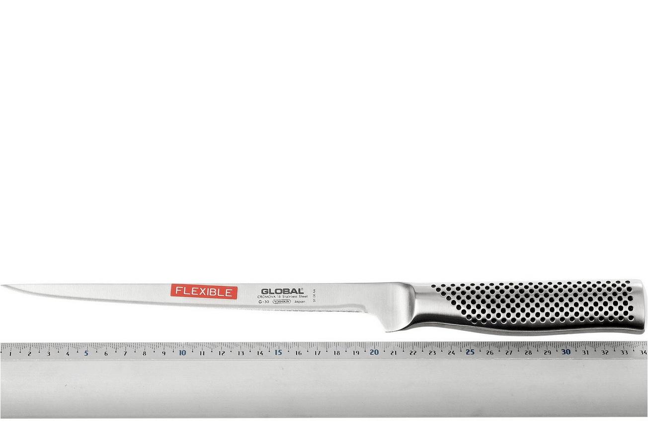 Global G30 flexibel zweeds fileermes 21 cm