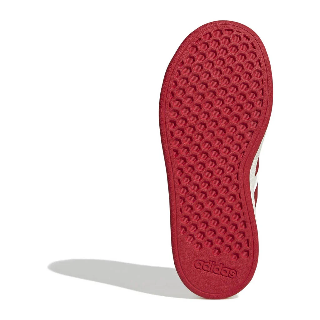 adidas Sportswear Grand Courtsneakers wit/rood