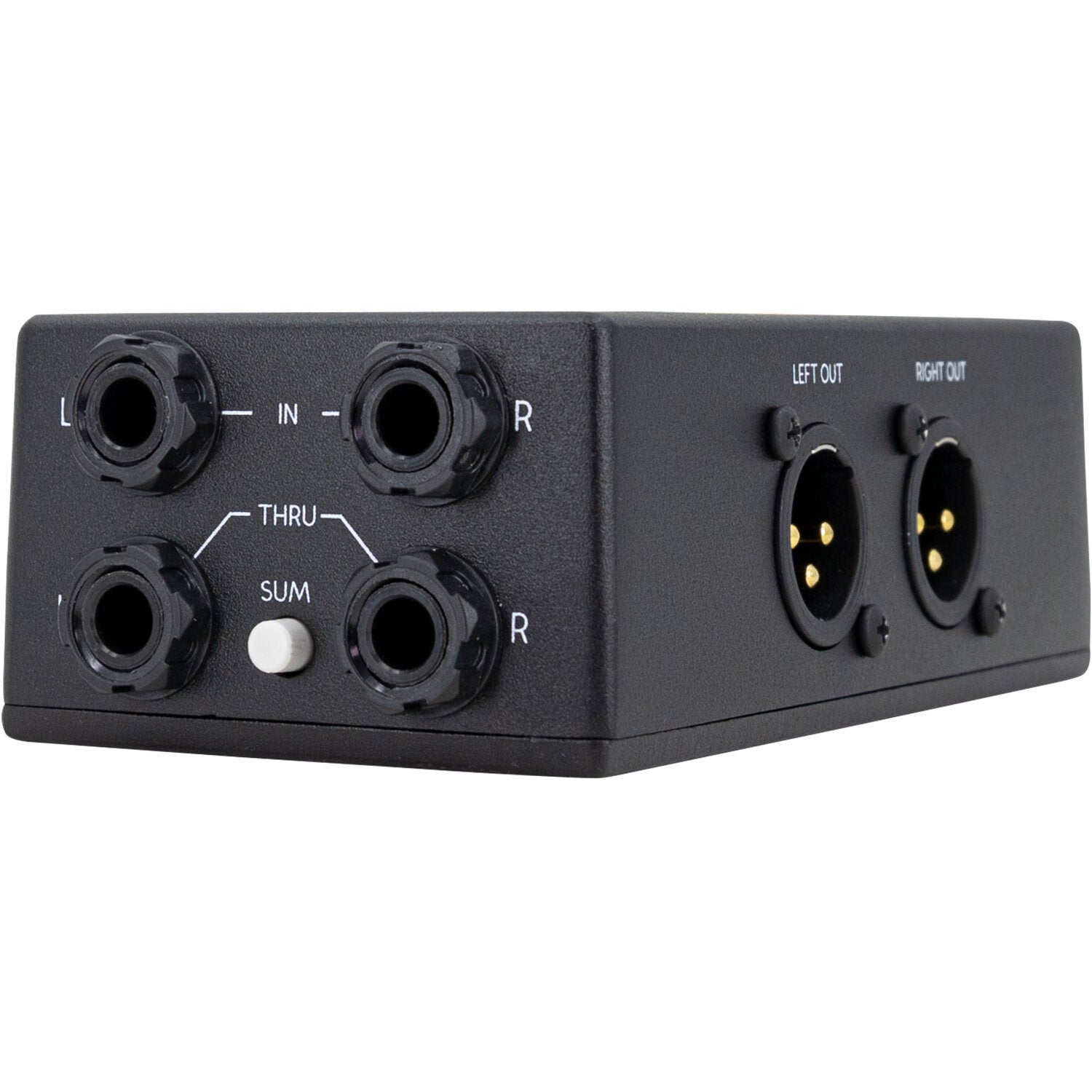 Walrus Audio Canvas Stereo Dual Line Isolator D.I.
