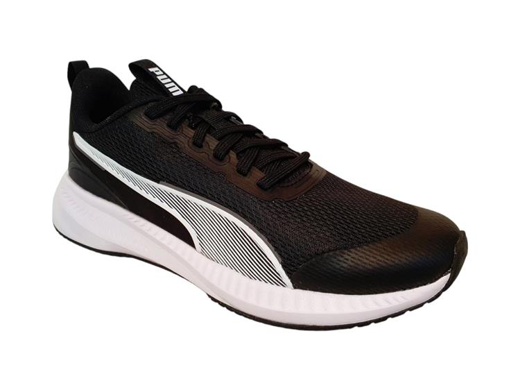 PUMA FLYER LITE 3 JR 401526 PUMA-BLACK-PUMA-WHITE