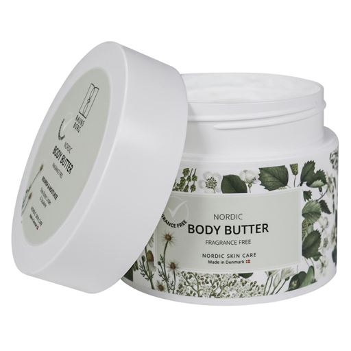 Raunsborg Nordic Fragrance Free Body Butter, 275 ml