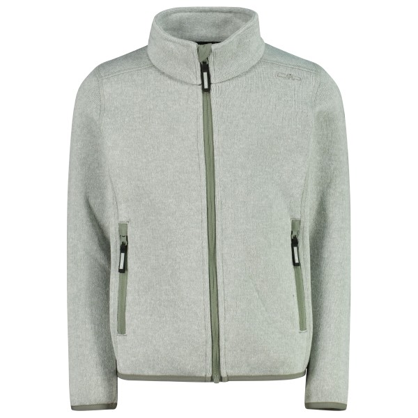 CMP - Girl's Jacket Jacquard Knitted - Veste polaire