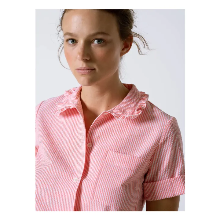 Suzie Winkle Blouse Lina Venice | Rose