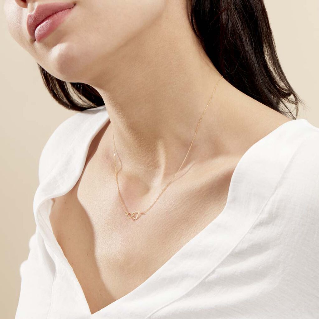 Collier Eleno Or Jaune