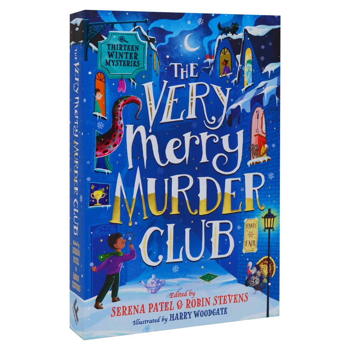 The Very Merry Murder Club (Paperback)