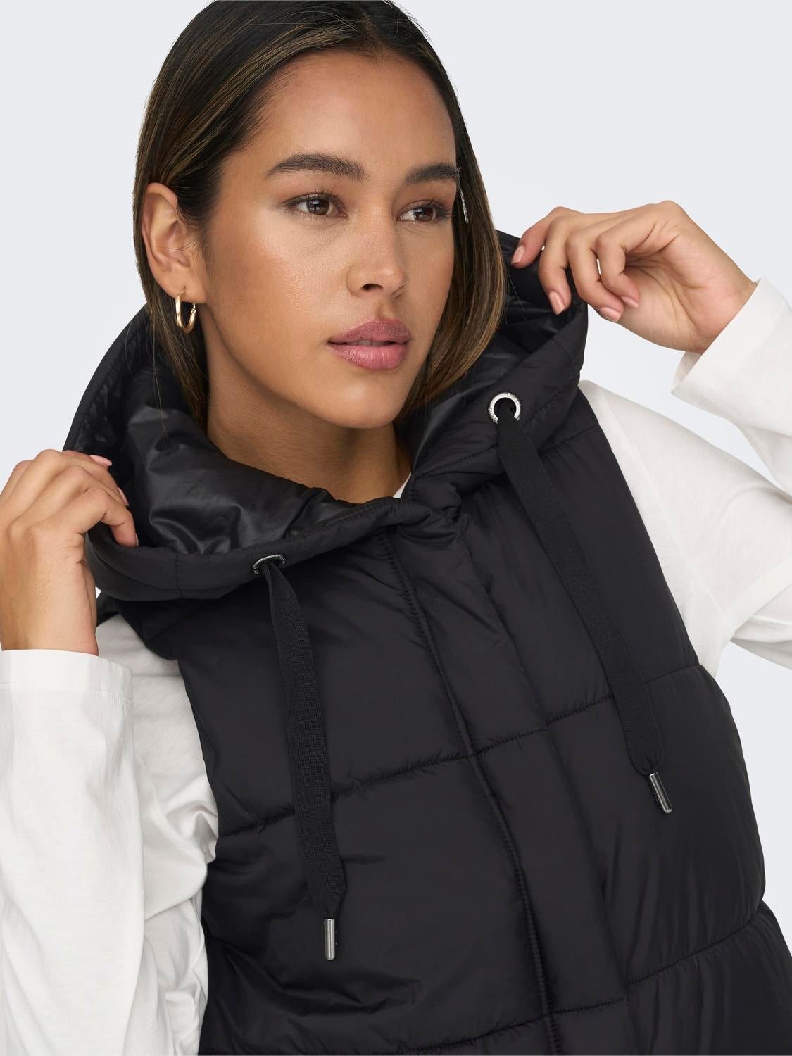 ONLASTA Weste Black