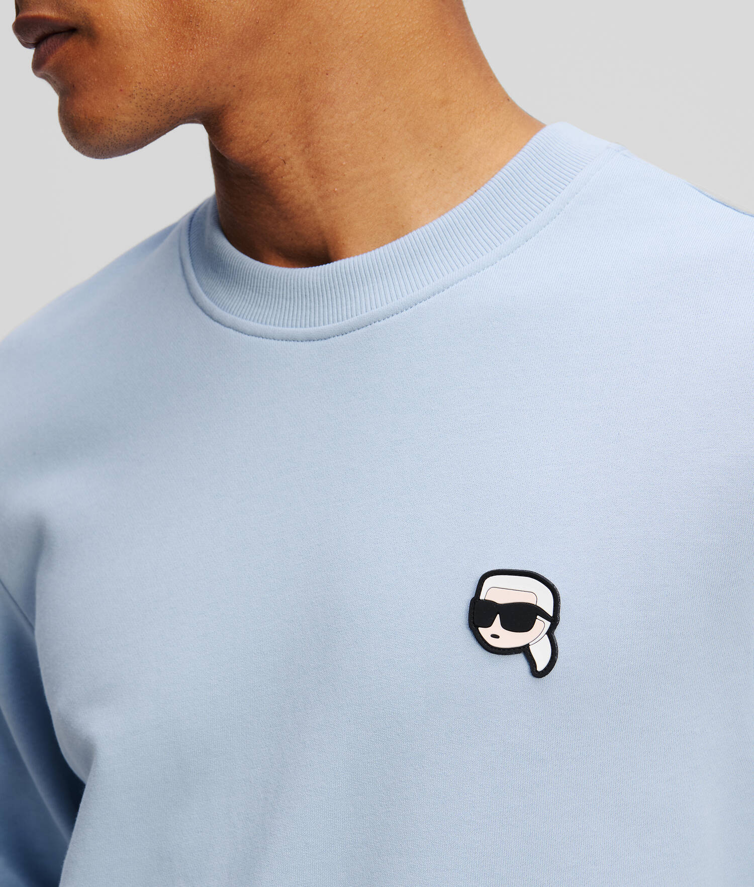 SWEAT-SHIRT IKON - Chambray doux