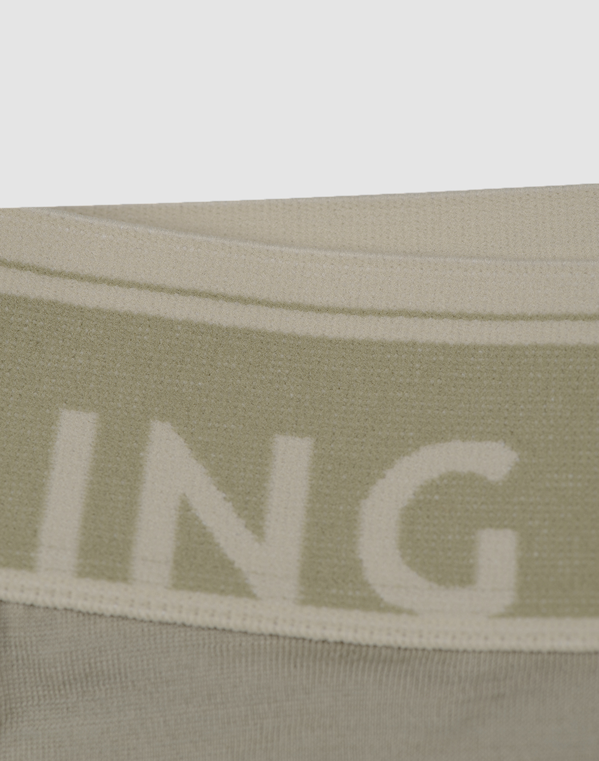 Shorts van merinowol voor dames in Zeemist