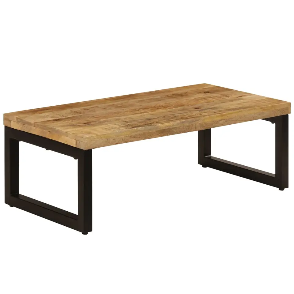 vidaXL - Salontafel - Bruin - Hout