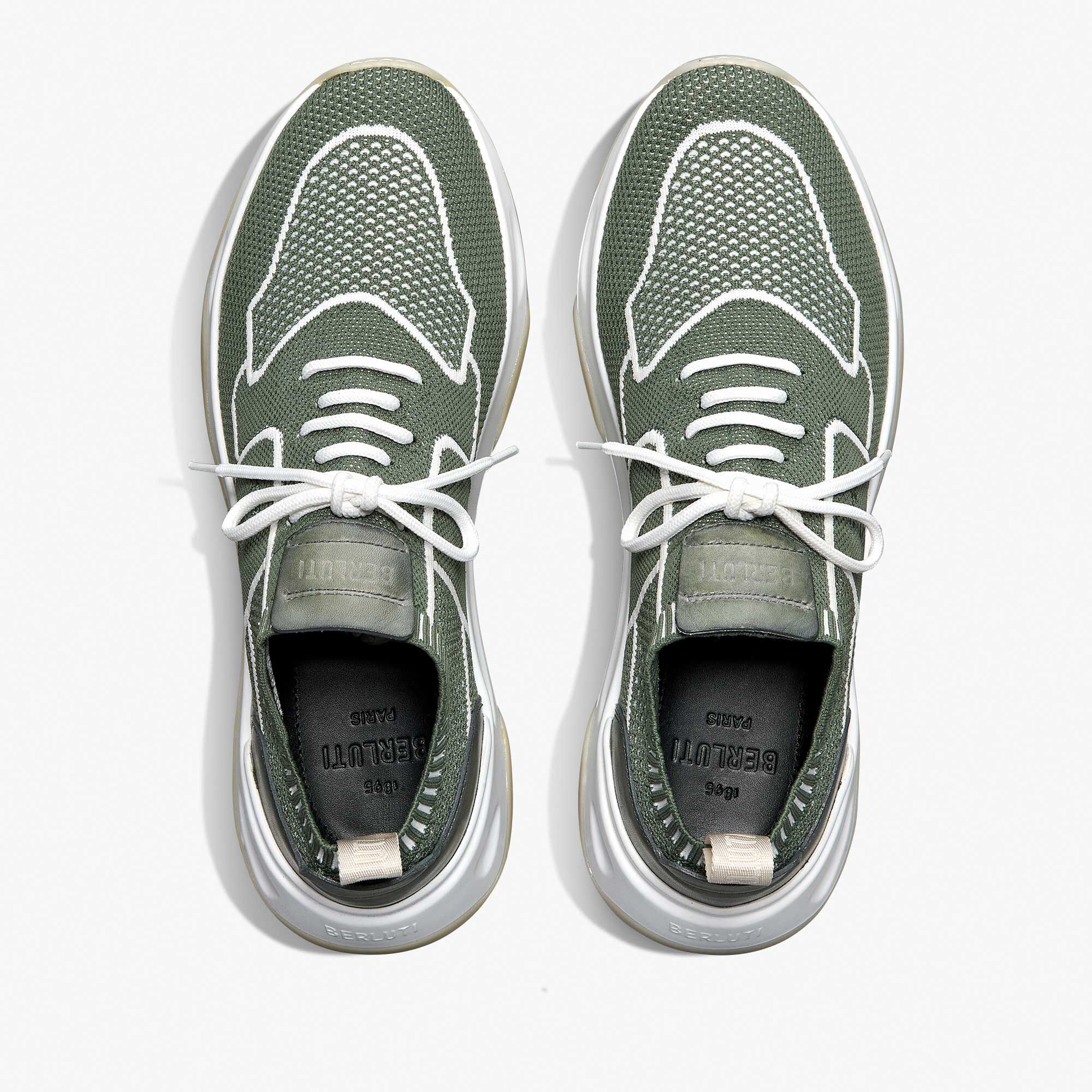 Sneaker Shadow En Maille Et Cuir