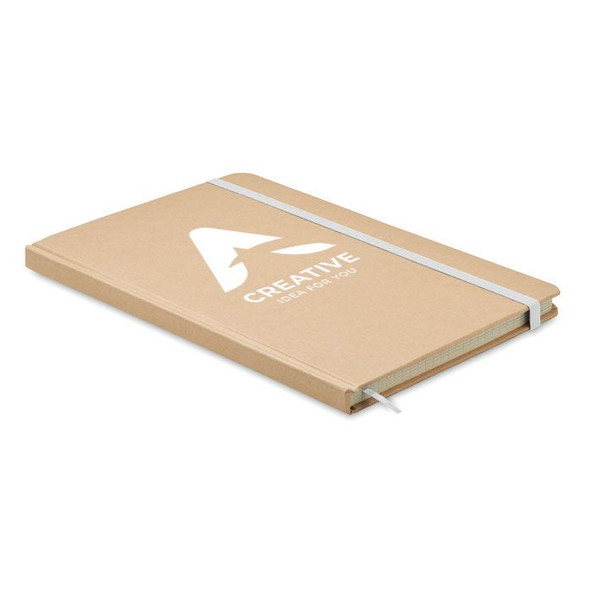 GiftRetail MO6892 - EVERWRITE Carnet A5 en carton recyclé