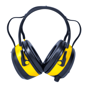 Gehoorbeschermer / koptelefoon met bluetooth en FM-radio incl. SD-kaart