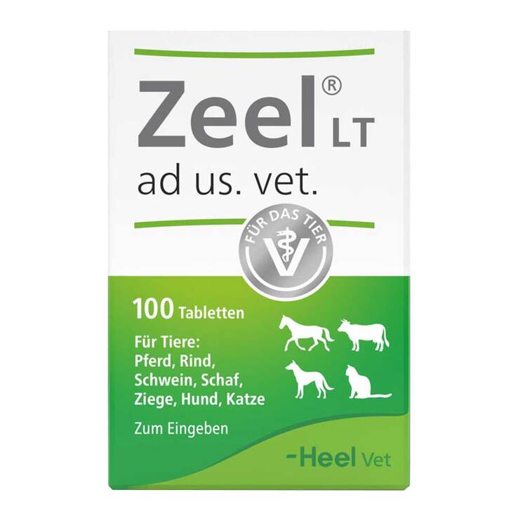 Zeel LT ad us. vet. Tabletten, 100 St