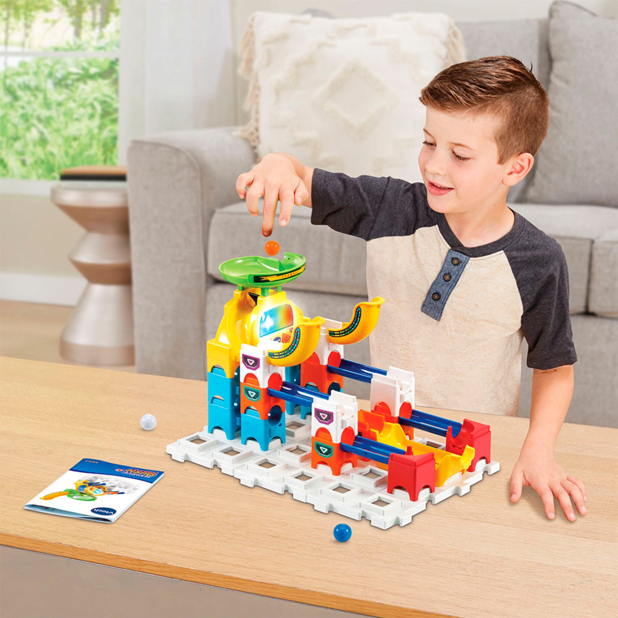 Vtech Bahn Marble Rush - Erweiterung Lights&Sounds-Trichter