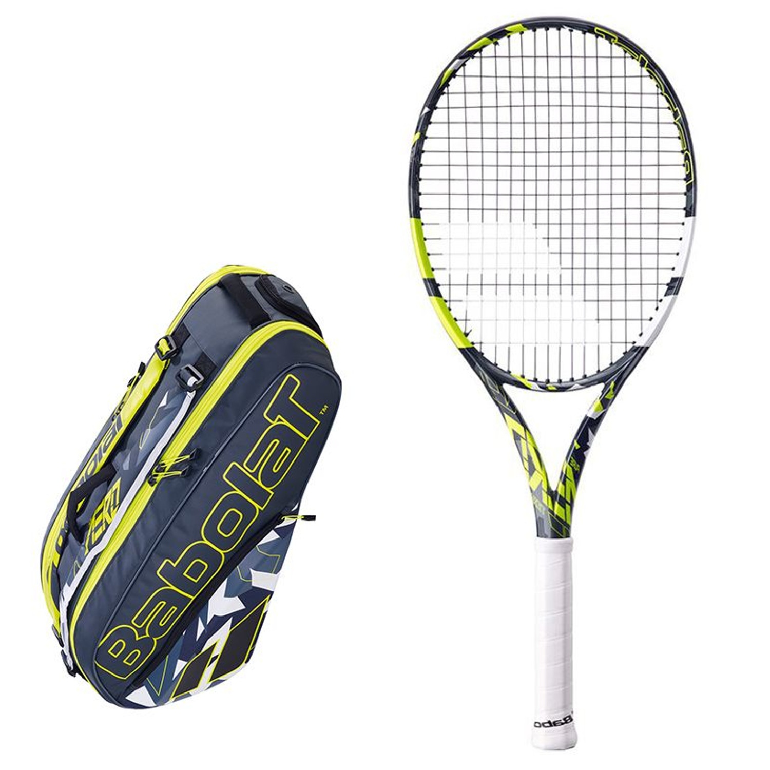 Babolat Pure Aero Team Racket + Tas