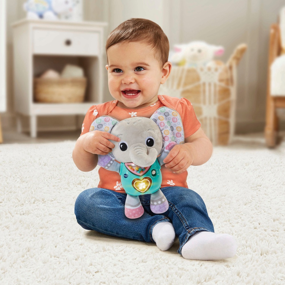 VTech Baby Kuschel- und Singelefant