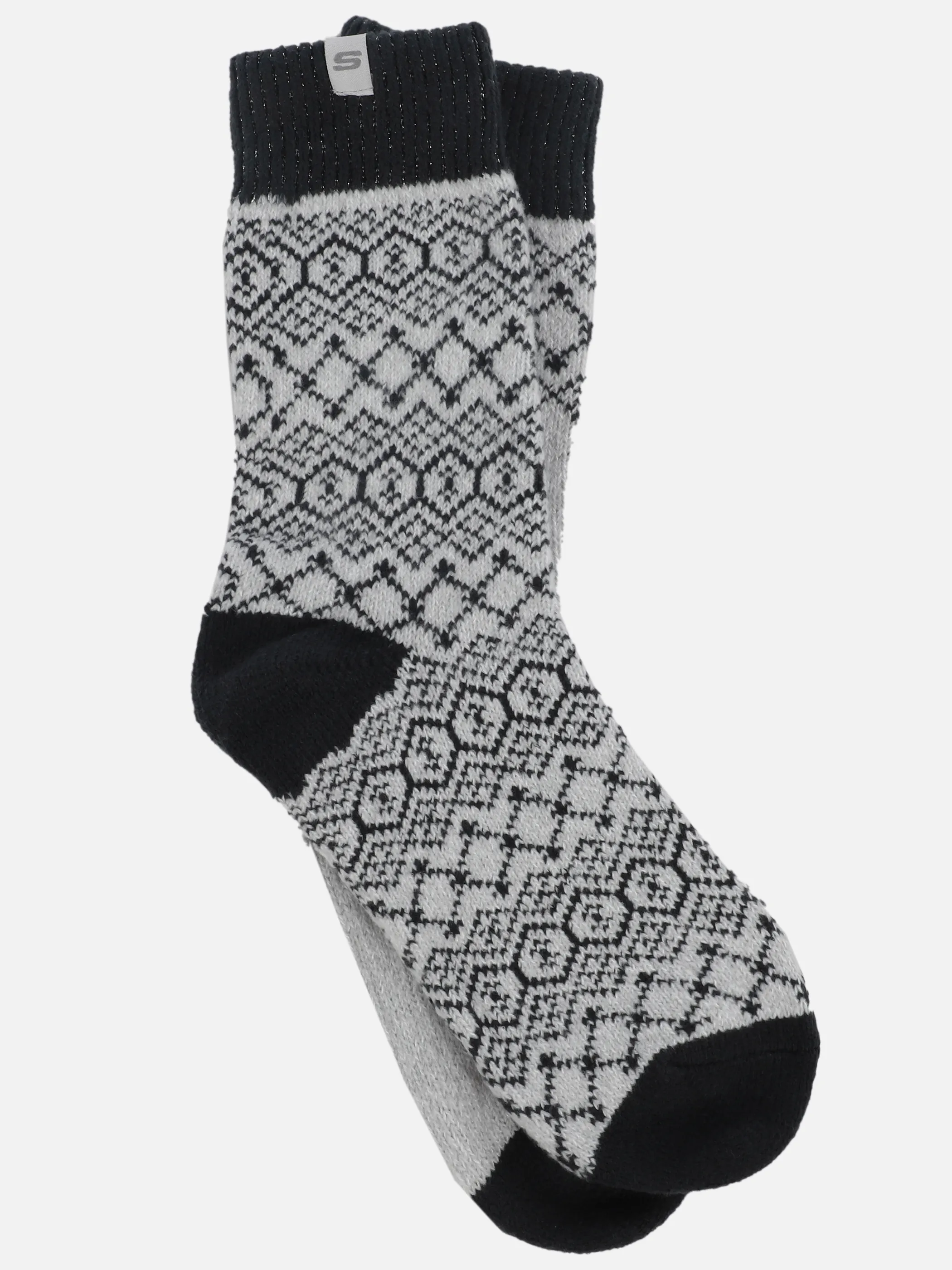 Damen Kuschelsocken im 2er Pack