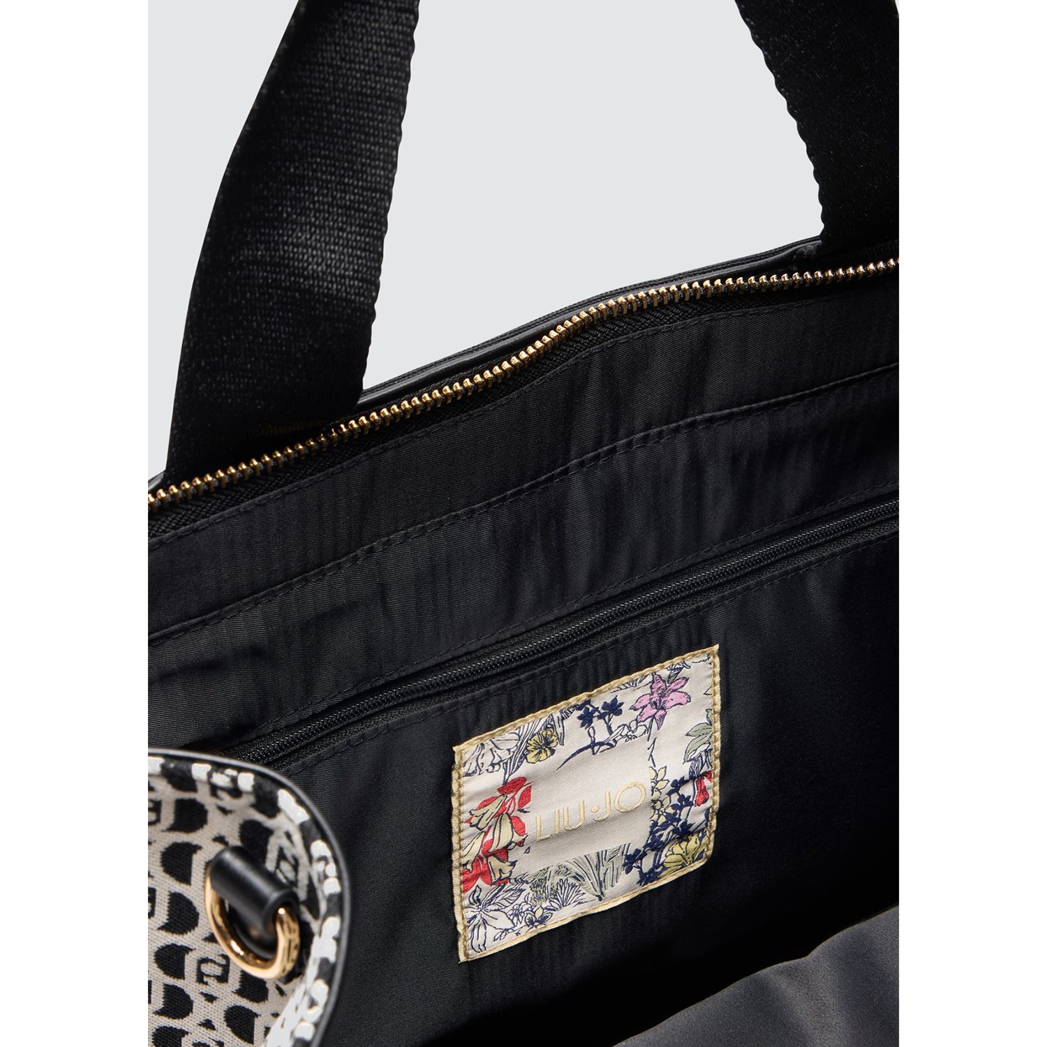 Liu Jo Logo Bag black logo