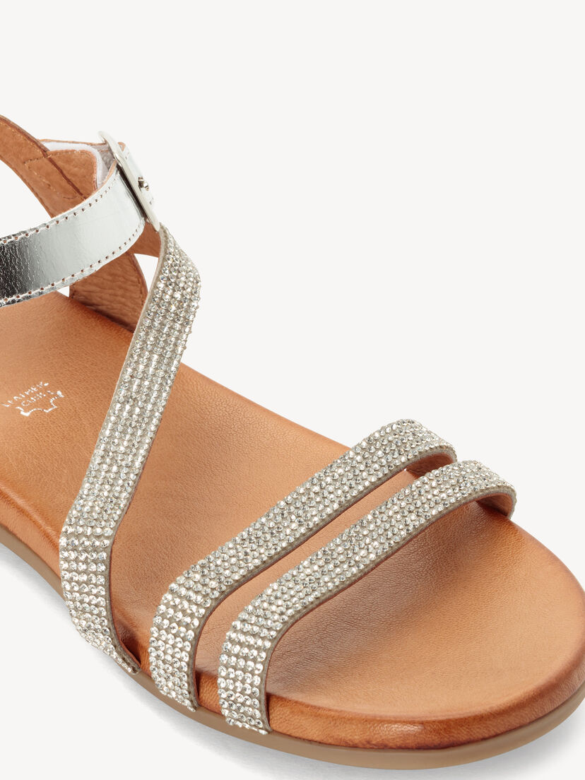 Sandaal - metallic