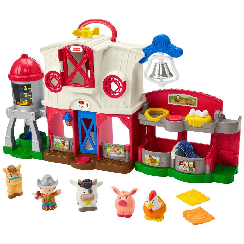 Fisher-Price Little People Bauernhof – Tierpflege