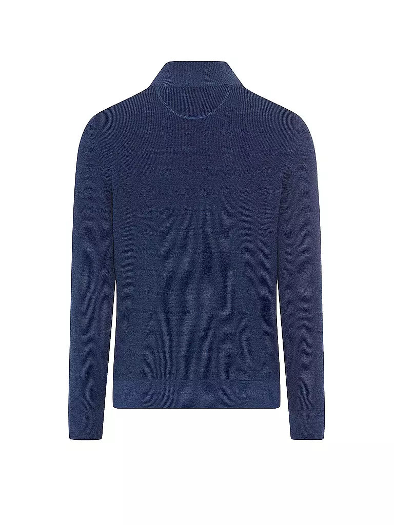 BRAX Strickjacke JOHN blau
