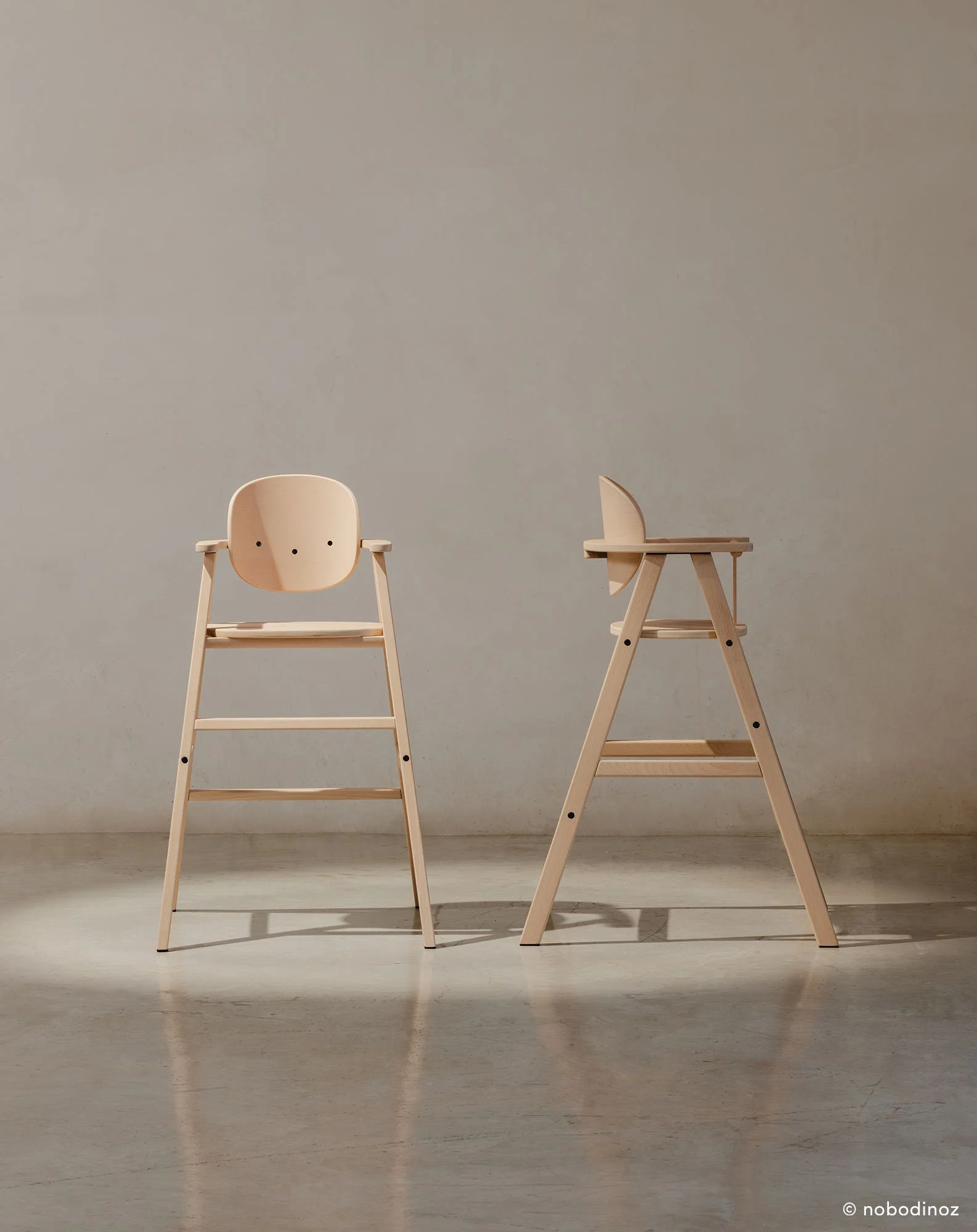 Chaise évolutive 3 en 1 growing green | Blanc