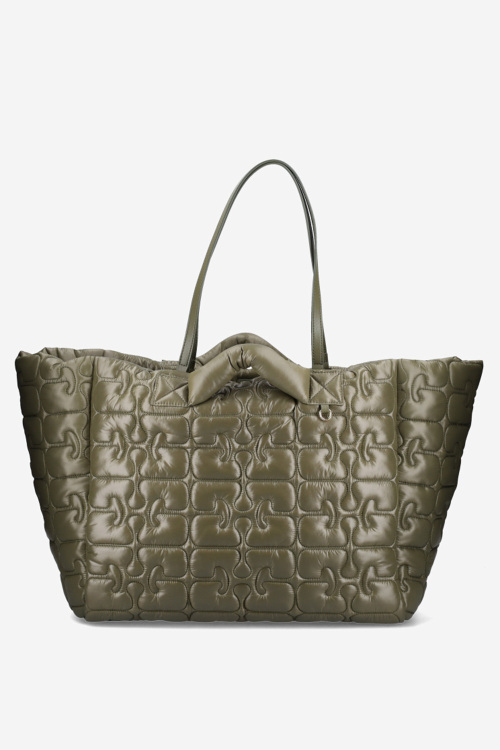 Re-Tech quilted XXL tote