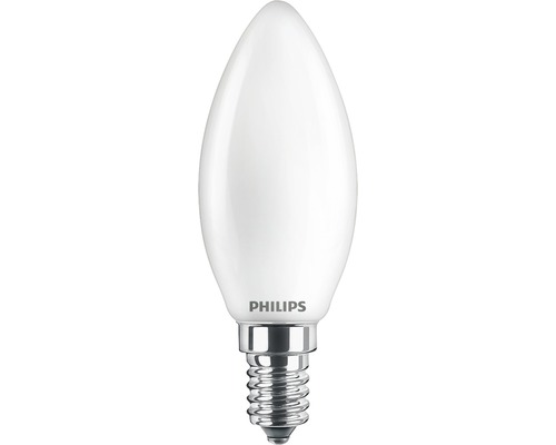 LED kaarslamp B35 mat E14/2,2W (25W) 250 lm 2700 K warm wit