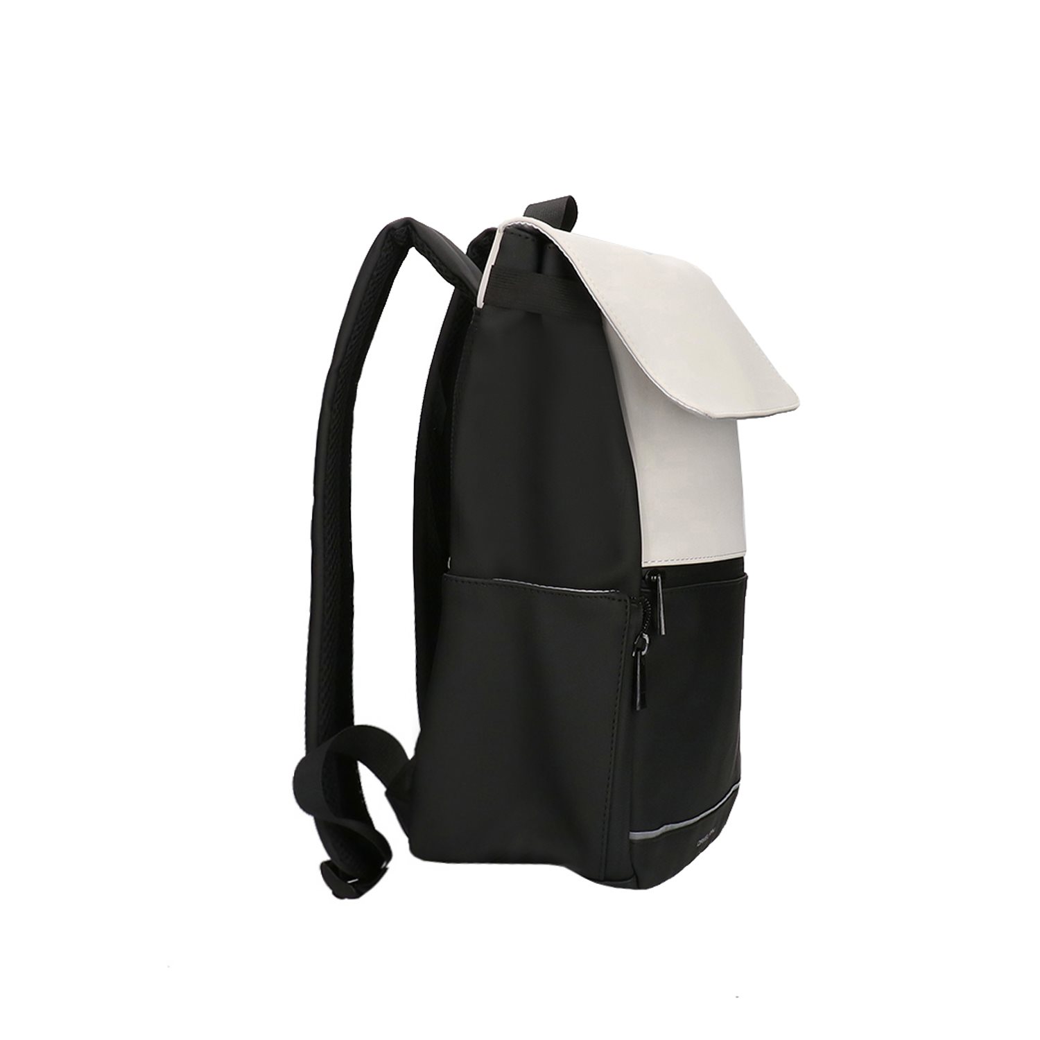 Daniel Ray Tacoma Water-Repellent Backpack black/light grey
