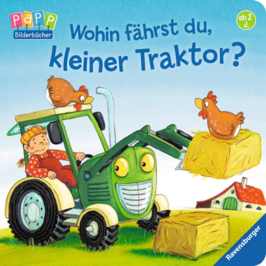 RAVENSBURGER Wohin fährst du, kleiner Traktor?