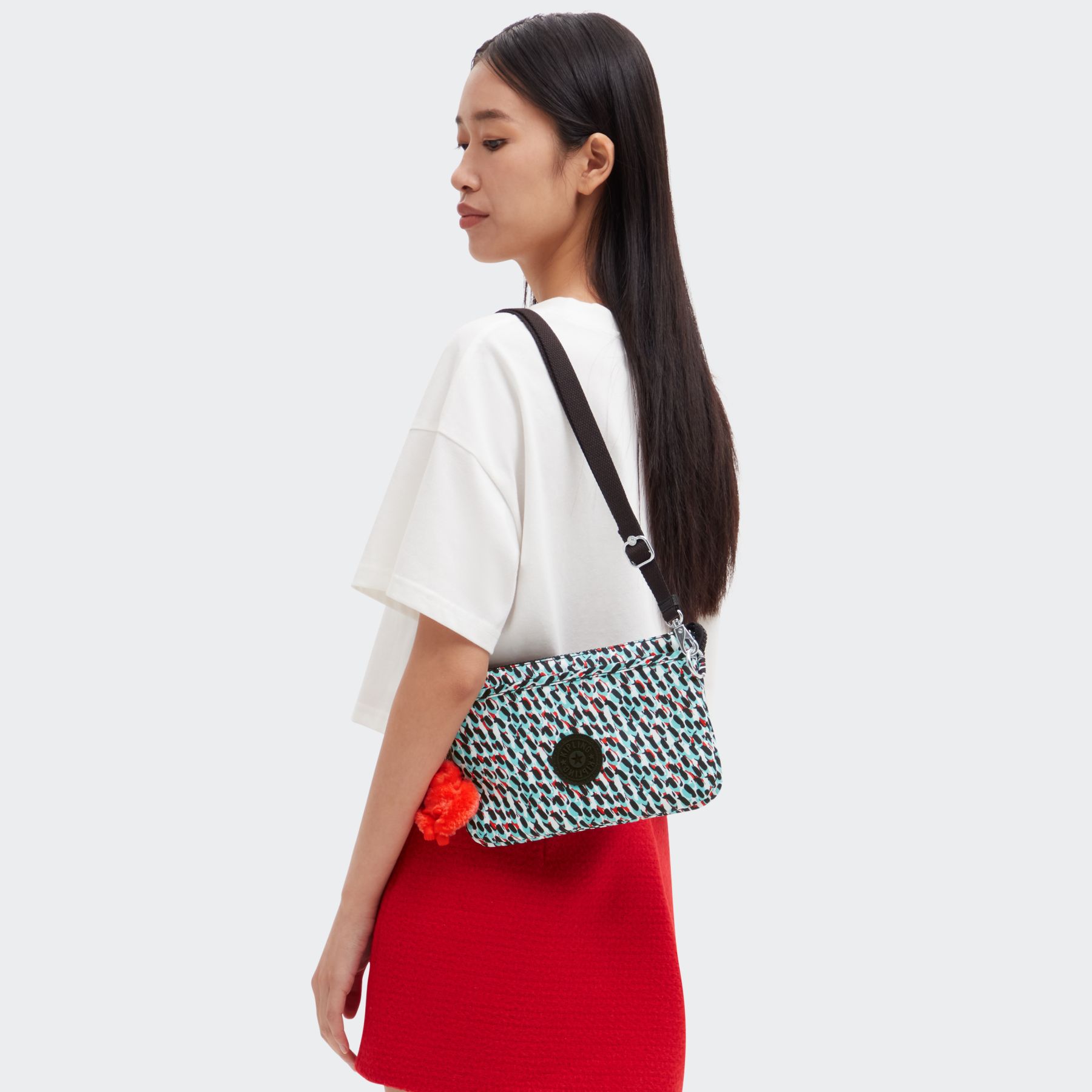 RIRI Petit Sac Bandoulière - Abstract Print