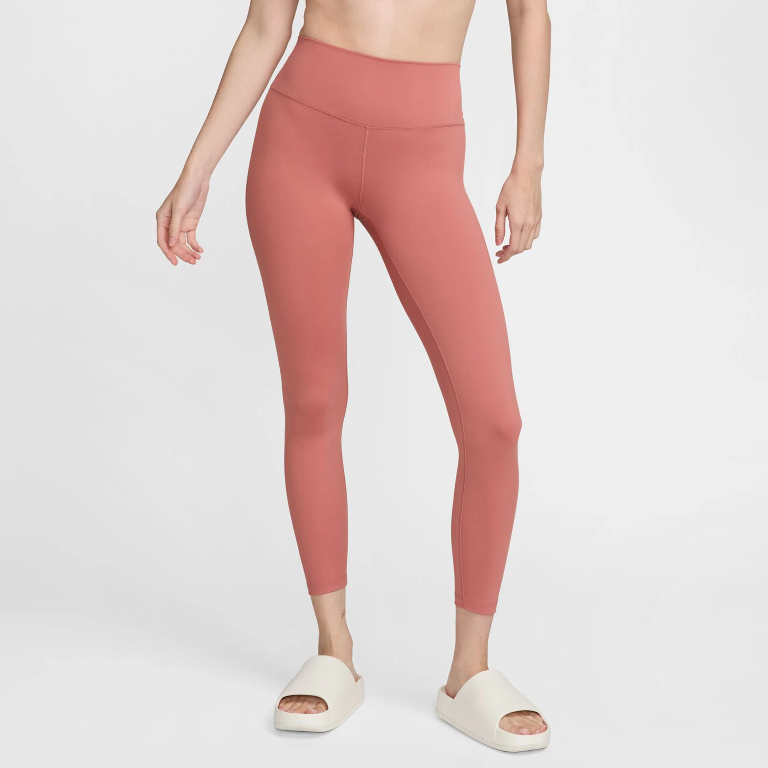 Nike Dri-Fit High Waisted 7/8 Collant Tight Femmes - Pink , Noir