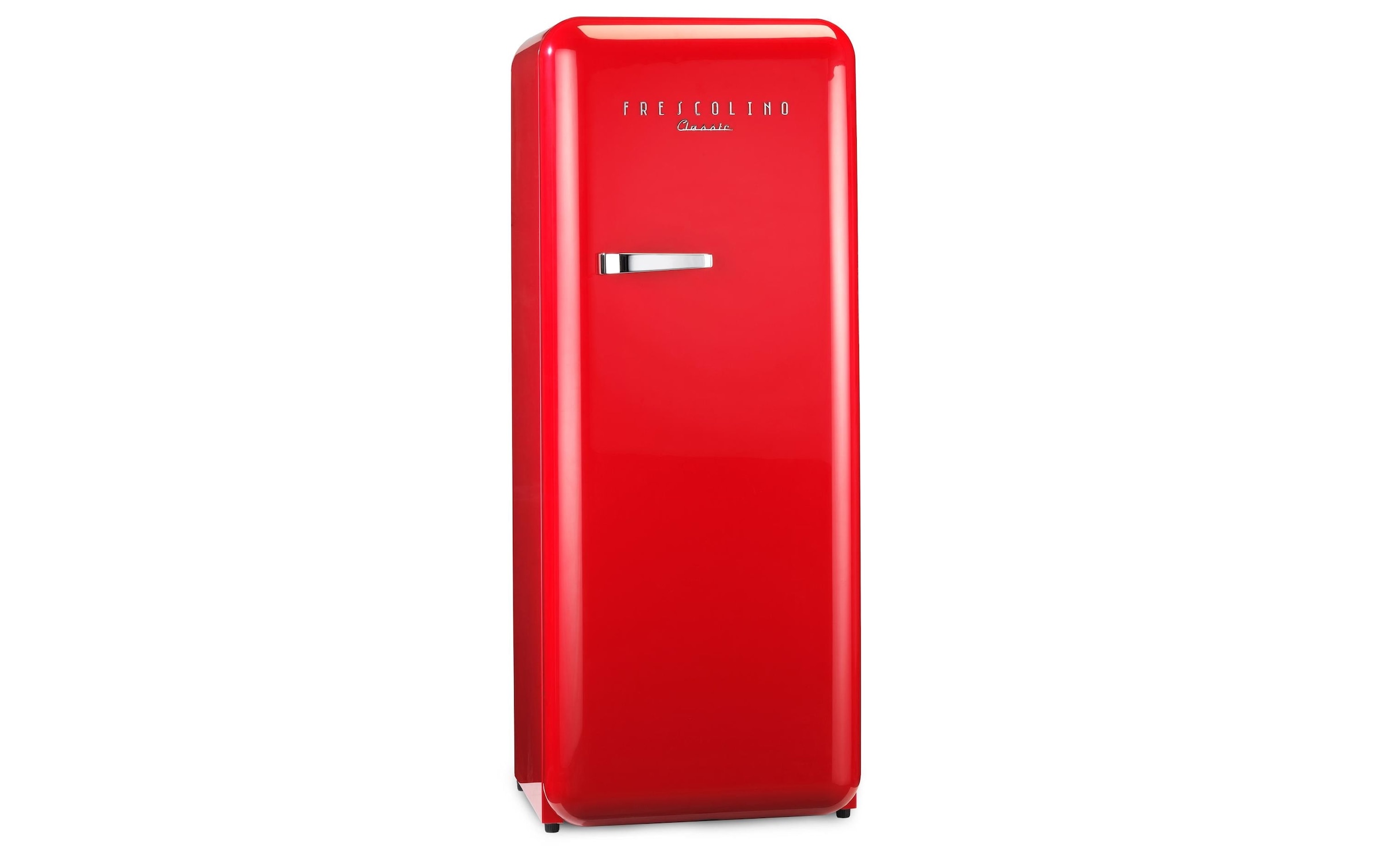 Trisa Kühlschrank »Frescolino Classic rot« 152,4 cm hoch 60 cm breit