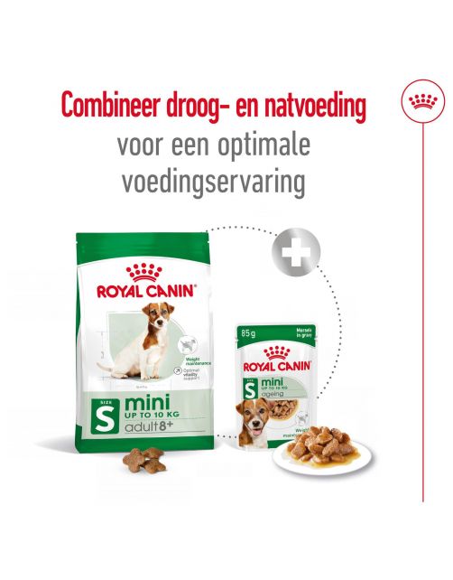 Royal Canin Mini Adult 8+ - Hondenvoer