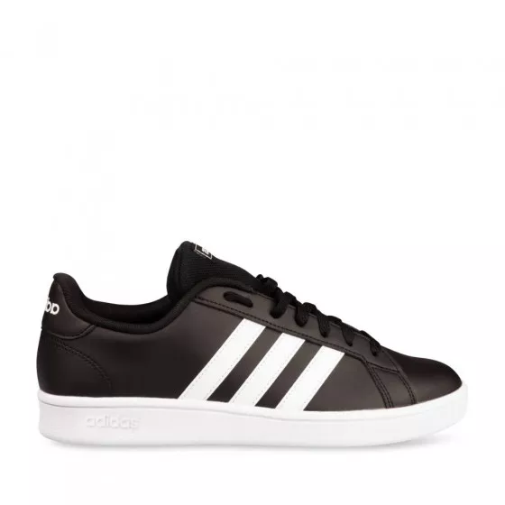 Baskets NOIRES ADIDAS Grand Court Base