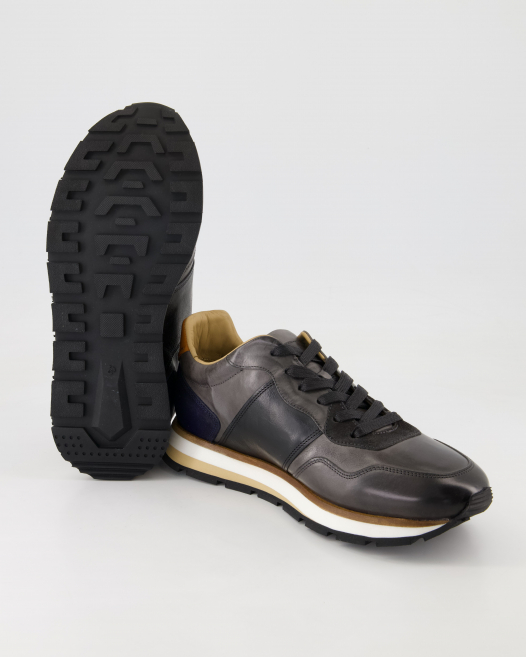 La Martina LFM242.070.4190 Schnürschuhe in Schwarz