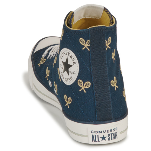 Converse - CHUCK TAYLOR ALL STAR-CONVERSE CLUBHOUSE - Marine / Jaune