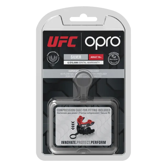 OPRO UFC Silver Superior Fit Gebitsbeschermer